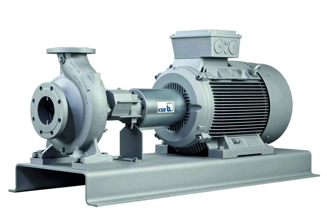 Thermal oil pump for industrial heat transfer