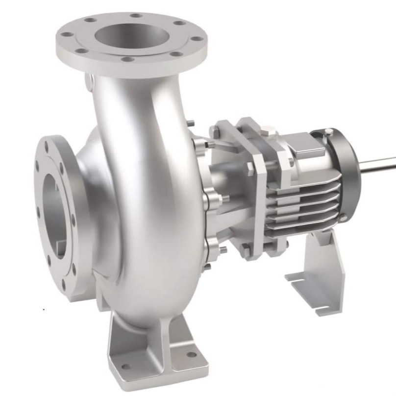 Air-cooled thermal oil pumps for high-temperature heat transfer