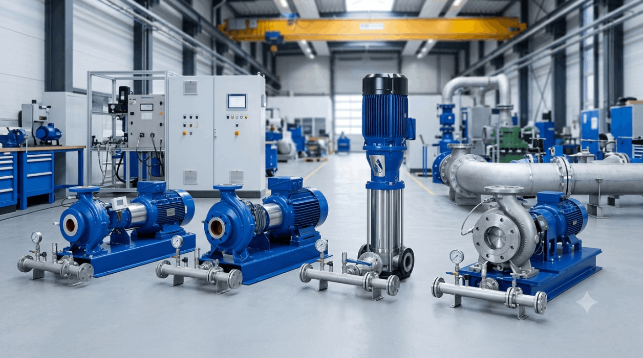 KSB thermal oil pump