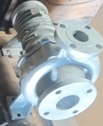 Thermal oil fryer circulation pump