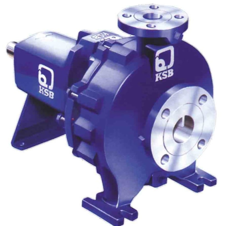 KSB industrial pumps